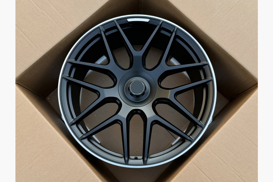 Mercedes G class W463 2018-2024 Geschmiedete OEM R22 V3 Felgen (4 Stk) Foto 1