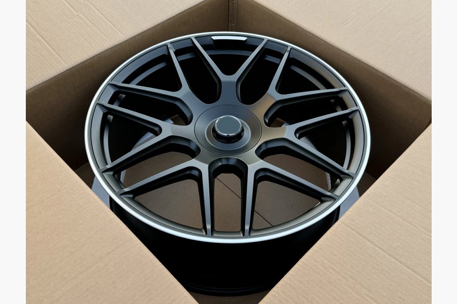 Mercedes G class W463 2018-2024 Geschmiedete OEM R22 V3 Felgen (4 Stk) Foto 4