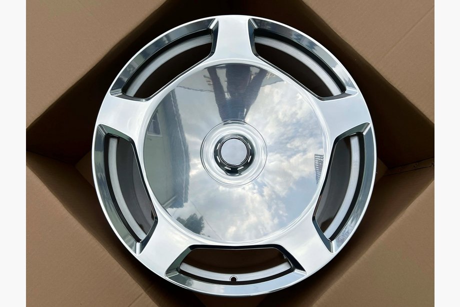 Mercedes GLS X167 2019- Geschmiedete OEM Felgen R22 V1 (4 Stk) Image