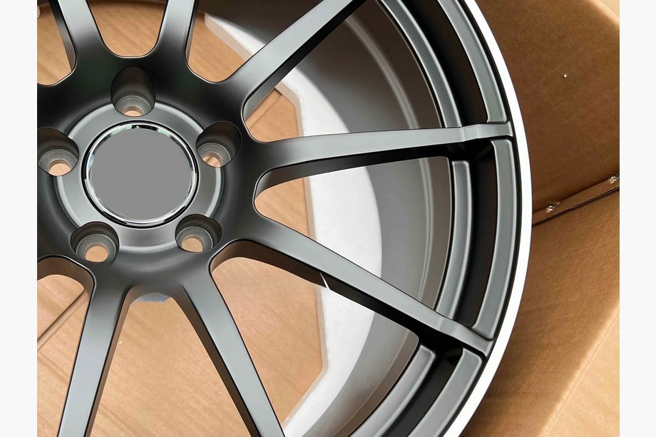 Mercedes AMG GT C190/R190 2014-2022 Geschmiedete OEM Felgen R19 R20 (4 Stk) Foto 7