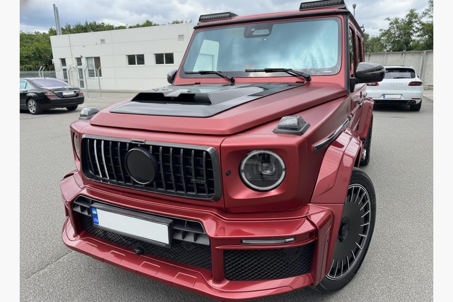 Mercedes G class W465 2025- BRB 800 Bodykit (Kunststoff) Image