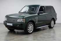 Range Rover III L322 2002-2012 Seitenschweller Line (2 Stk., Aluminium) Foto 1
