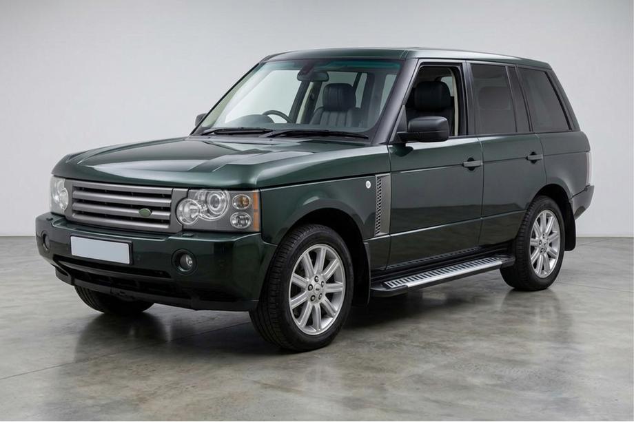 Range Rover III L322 2002-2012 Seitenschweller Line (2 Stk., Aluminium) Image