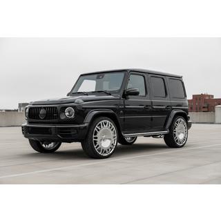 Geschmiedete Aluminiumfelgen Custom V5 (R20, 4 Stk) Mercedes G class W463 1990-2018