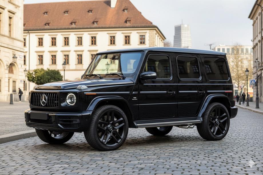 Mercedes G class W463 2018-2024 Geschmiedete Aluminiumfelgen Custom V1 (R20, 4 Stk) Image