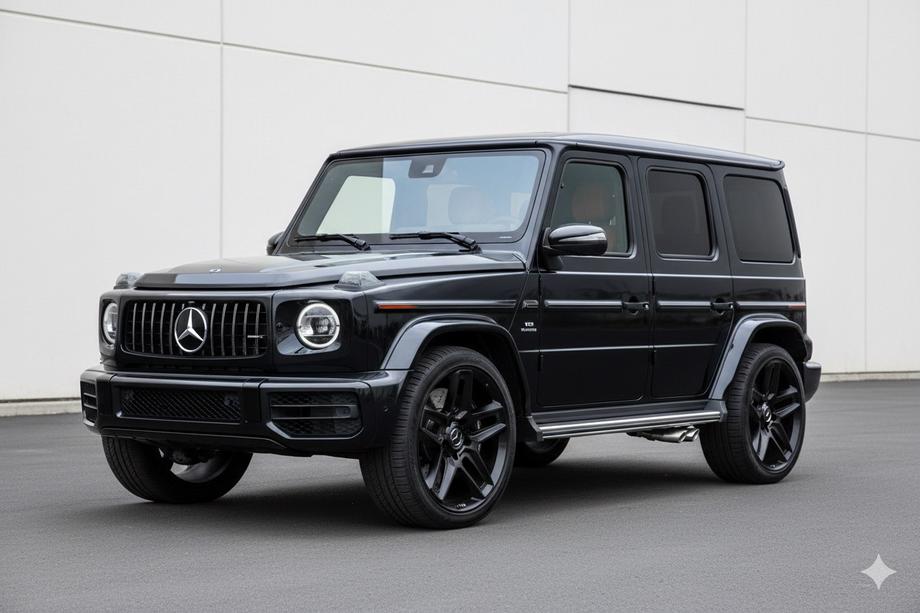 Mercedes G class W463 2018-2024 Geschmiedete Aluminiumfelgen Custom V1 (R20, 4 Stk) 20x10J ET0 Foto 2