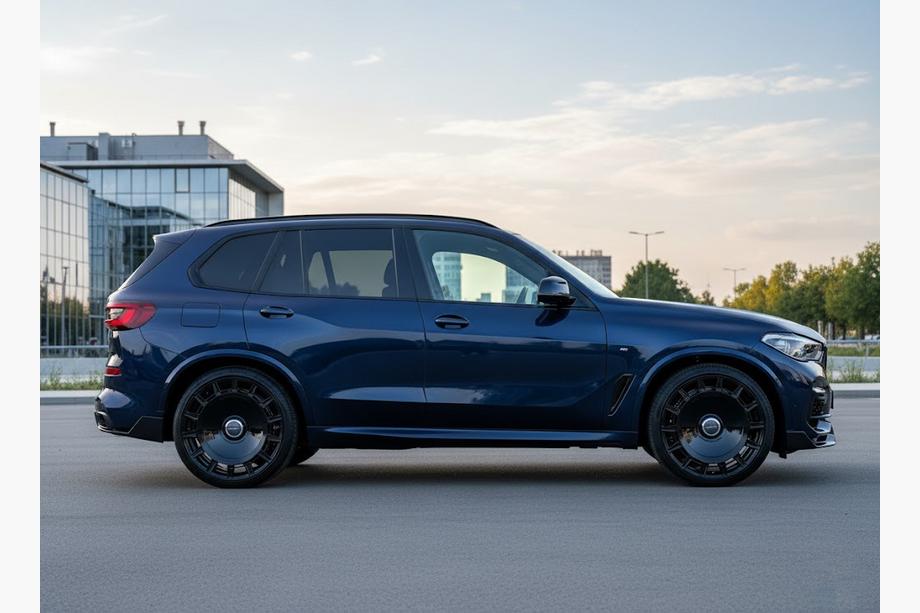 BMW X5 G05 2019–2026 Geschmiedete Felgen R22 (MNSR-Design, 4 Stk) Image