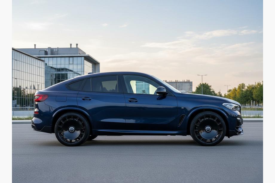 BMW X6 G06 2019–2027 Geschmiedete Felgen R22 (MNSR-Design, 4 Stk) Image
