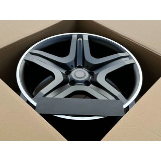 Geschmiedete OEM Felgen R22 V7 (4 Stk) Mercedes G сlass W463 2018-2024 Foto 4
