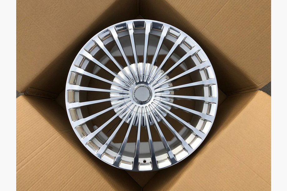 Mercedes GLS X167 2019- Geschmiedete Felgen OEM R23 V2 (4 Stk) Foto 1