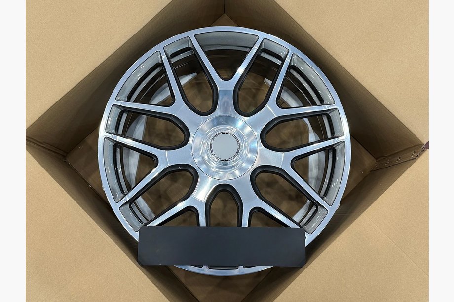 Mercedes S-class C217 Coupe 2014-2020 Geschmiedete OEM Felgen R20 (4 Stk) Image