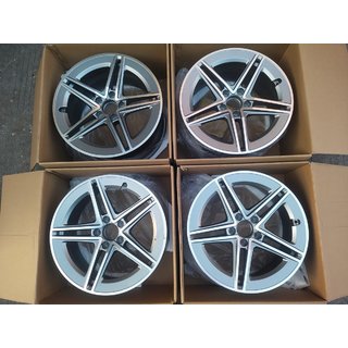 Geschmiedete OEM R18 Felgen (4 Stk) Mercedes CLS C218 2011-2018 Foto 4