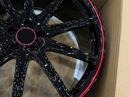 Mercedes CLA C117 2013-2019 Geschmiedete OEM Felgen R22 (4 Stk) Foto 6