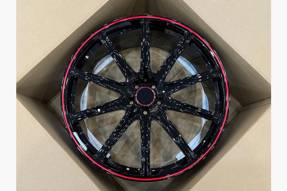 Mercedes CLA C117 2013-2019 Geschmiedete OEM Felgen R22 (4 Stk) Image