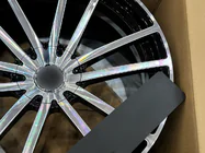 Mercedes SL R230 2001-2011 Geschmiedete OEM Felgen R20 (4 Stk) Foto 9