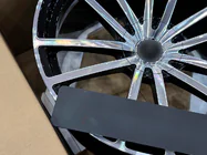 Mercedes SL R230 2001-2011 Geschmiedete OEM Felgen R20 (4 Stk) Foto 11