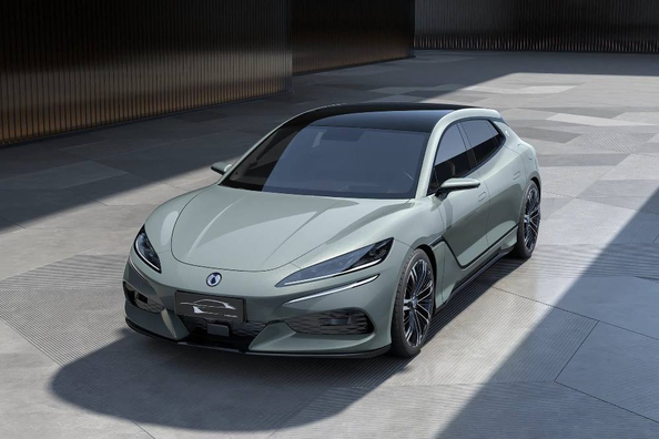 Denza Z9 GT im Test: Flaggschiff-Elektro-Shooting Brake
