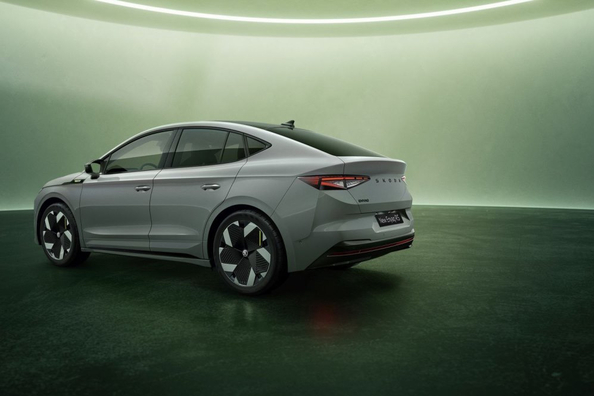 Skoda Enyaq Coupe RS 2025 im Test: das sportliche Elektro-Coupe nach dem Facelift Foto 4
