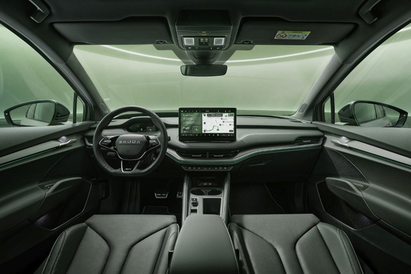 Skoda Enyaq Coupe RS 2025 im Test: das sportliche Elektro-Coupe nach dem Facelift Foto 5
