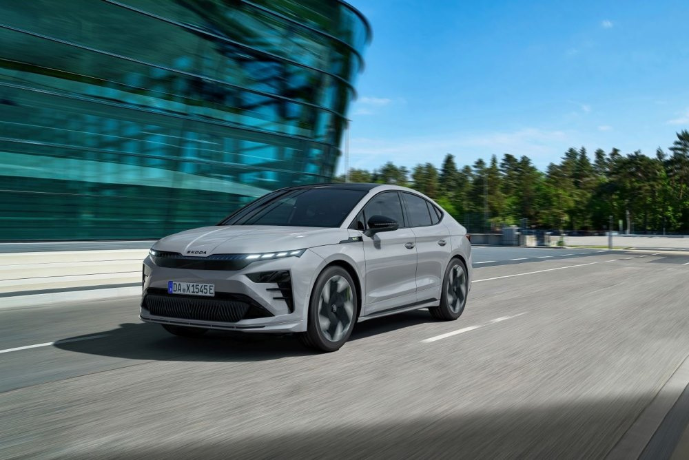 Skoda Enyaq Coupe RS 2025 im Test: Sportliches E-Coupe nach dem Facelift