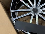 Mercedes SL R230 2001-2011 Geschmiedete OEM Felgen R19 R20 V1 (4 Stk) Foto 10
