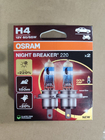Osram H4 60/55W Night Breaker Laser +220% Hauptscheinwerferlampe Foto 1