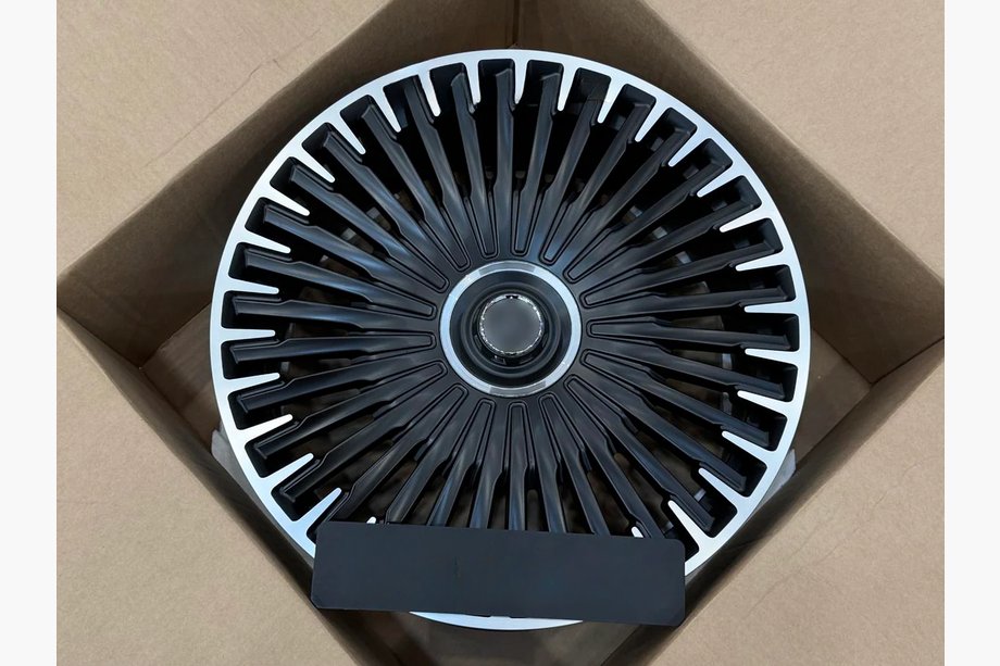 Mercedes EQS 2021- Geschmiedete Felgen OEM R22 V2 (4 Stk) Image