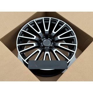Geschmiedete OEM R22 V6 Felgen (4 Stk) Mercedes G сlass W465 2025- Foto 3