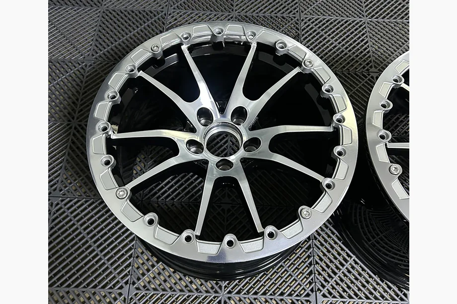 Mercedes E-class W211 2002-2009 Geschmiedete OEM Felgen R17 (4 Stk) Image