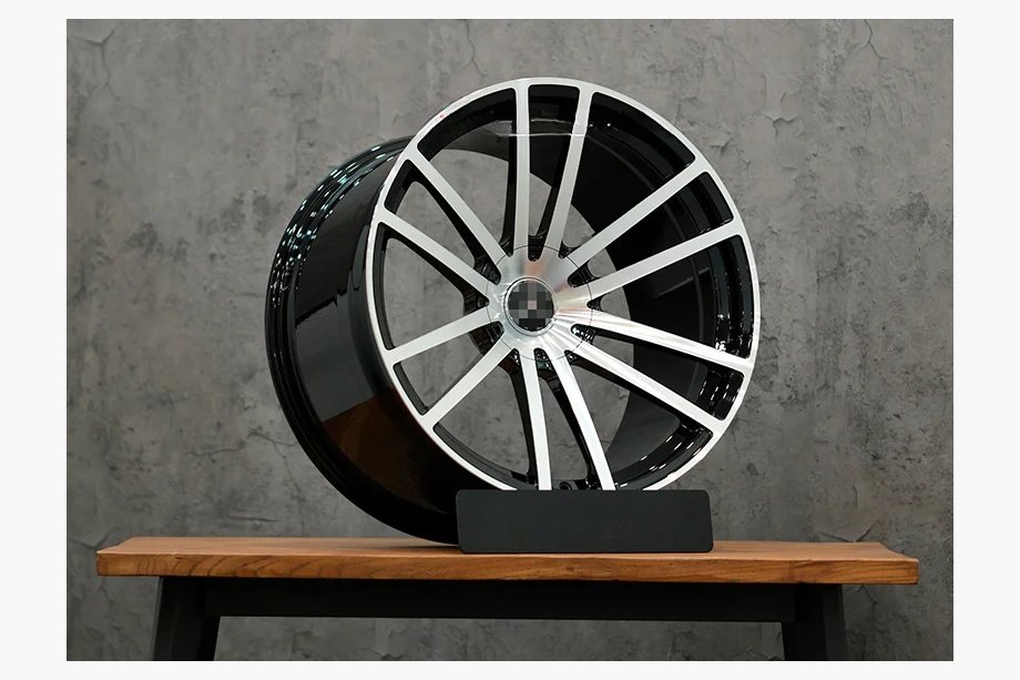 Mercedes SL R230 2001-2011 Geschmiedete OEM Felgen R19 R20 V2 (4 Stk) Image