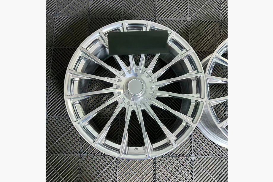 Mercedes S-class W222 2013-2022 Geschmiedete OEM R21 V2 Felgen (4 Stk) Image