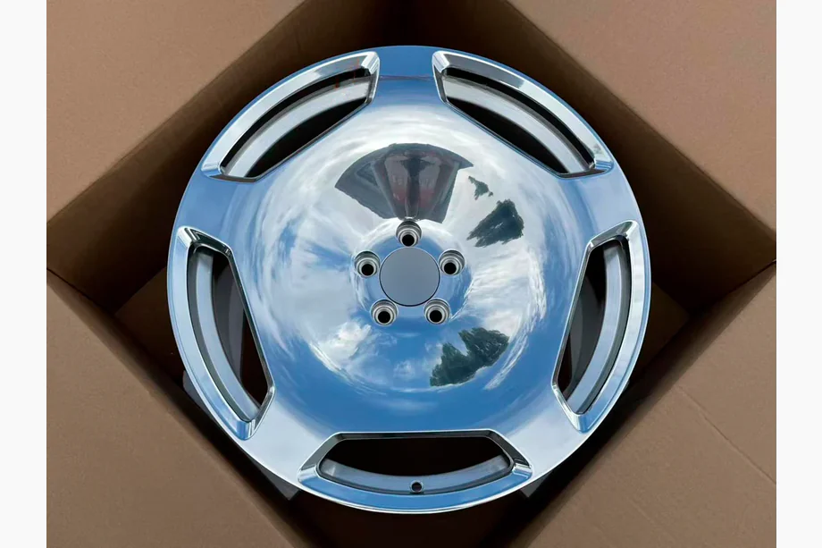 Mercedes S-class W223 2020- Geschmiedete OEM Felgen R19 V1 (4 Stk) Image