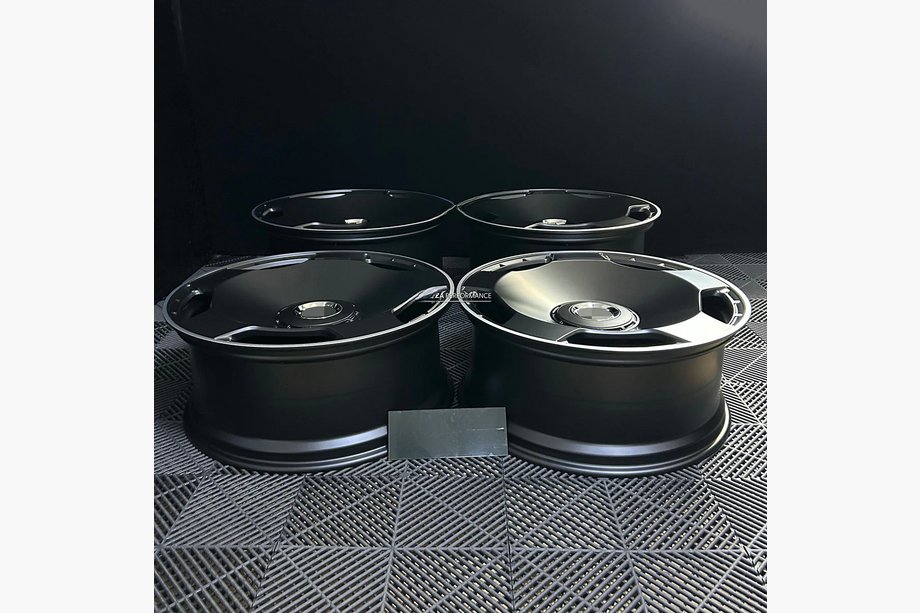 Mercedes G class W463 2018-2024 Geschmiedete OEM Felgen R24 (4 Stk) Foto 4