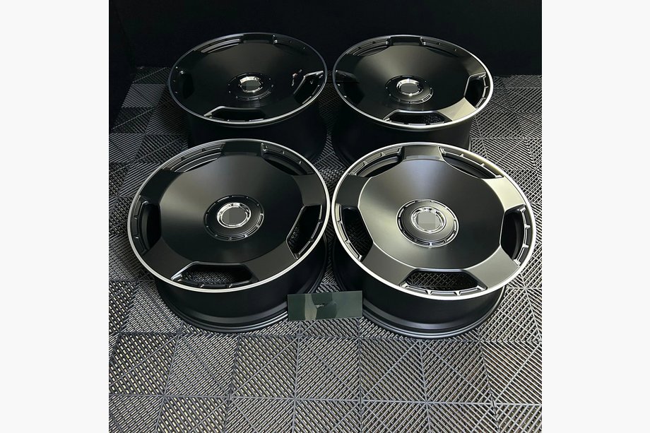 Mercedes G class W463 2018-2024 Geschmiedete OEM Felgen R24 (4 Stk) Foto 3