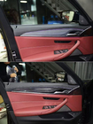 BMW 5er G30/G31 2017–2023 Set Carbon Einsätze Innenraum Foto 3