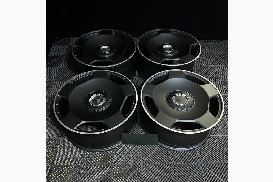 Mercedes S-class W223 2020- Geschmiedete OEM R21 V2 Felgen (4 Stk) Foto 4