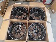 Mercedes SL R230 2001-2011 Geschmiedete OEM Felgen R19 R20 (4 Stk) Foto 9