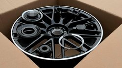Mercedes S-class W223 2020- Geschmiedete OEM Felgen R21 V1 (4 Stk) Foto 5