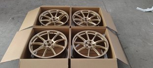 Nissan GT-R 2008-2025 Geschmiedete OEM R20 V2 Felgen (4 Stk) Foto 8