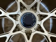 Porsche Boxster/Cayman 982 (718) 2016- Geschmiedete OEM Felgen R18 V1 (4 Stk) Foto 9