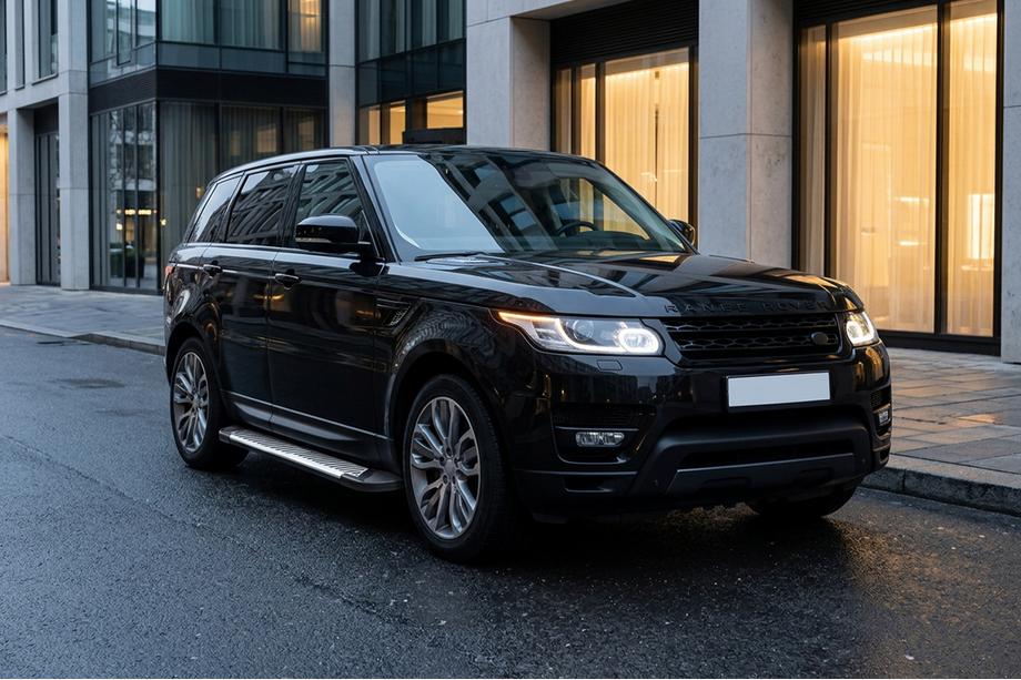 Range Rover Sport 2014-2022 Seitenschweller Line (2 Stk., Aluminium) Image