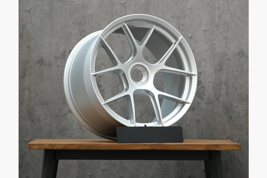 Porsche 911 (992) 2018– Geschmiedete OEM Felgen R20 R21 V4 (4 Stk) Image