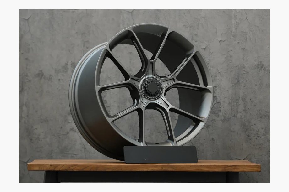 Porsche 911 (992) 2018– Geschmiedete OEM Felgen R20 R21 V5 (4 Stk) Image
