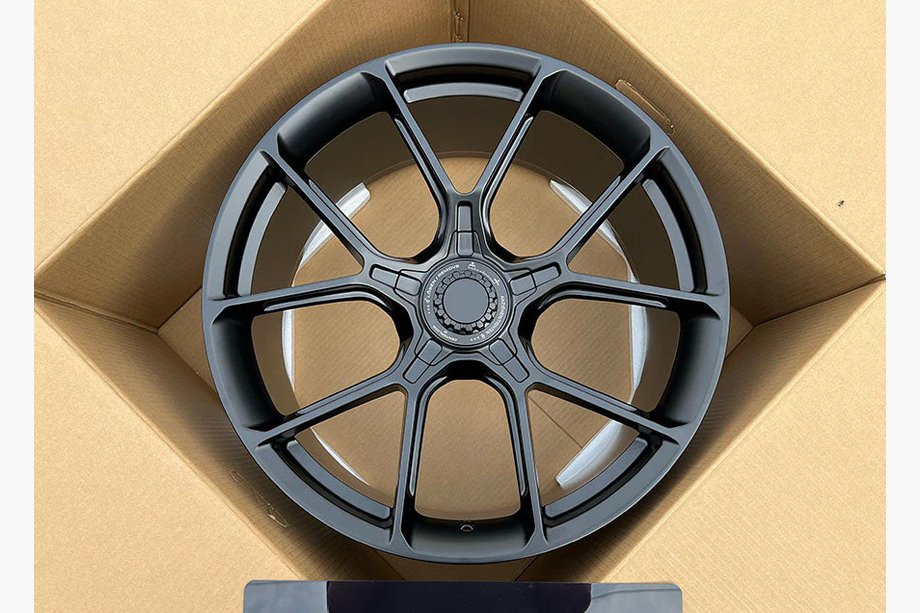 Porsche 911 (992) 2018– Geschmiedete OEM Felgen R20 R21 V8 (4 Stk) Foto 1