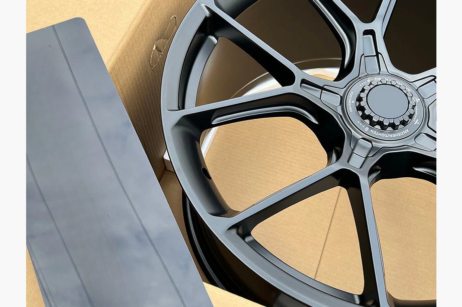 Porsche 911 (992) 2018– Geschmiedete OEM Felgen R20 R21 V8 (4 Stk) Foto 4