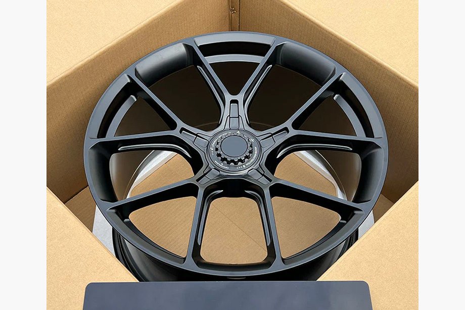 Porsche 911 (992) 2018– Geschmiedete OEM Felgen R20 R21 V8 (4 Stk) Foto 2