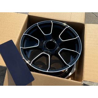 Geschmiedete OEM Felgen R21 R22 (4 Stk) Porsche 911 (991) 2011–2019 Foto 3