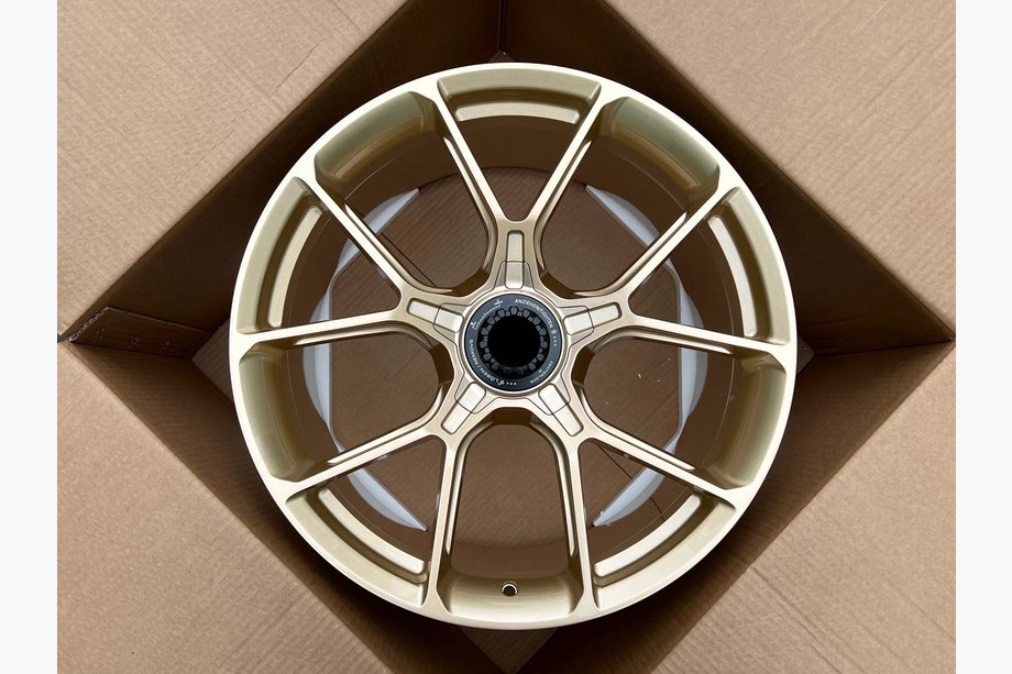 Porsche 911 (992) 2018– Geschmiedete OEM Felgen R20 R21 V9 (4 Stk) Image