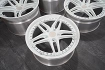 Porsche 911 (997) 2004–2012 Geschmiedete OEM Felgen R20 V1 (4 Stk) Foto 3