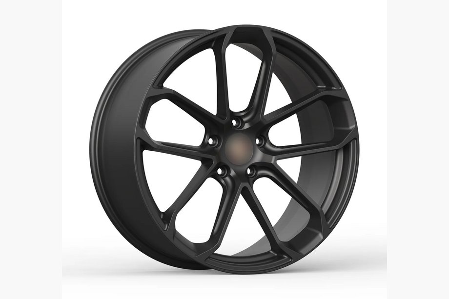 Porsche Cayenne 2018- Geschmiedete OEM R22 V3 Felgen (4 Stk) Image